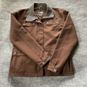 North Face Brown Jacket
